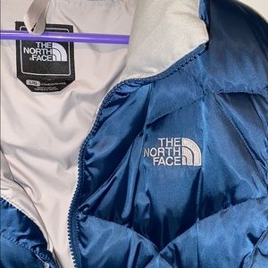 North face winter jacket